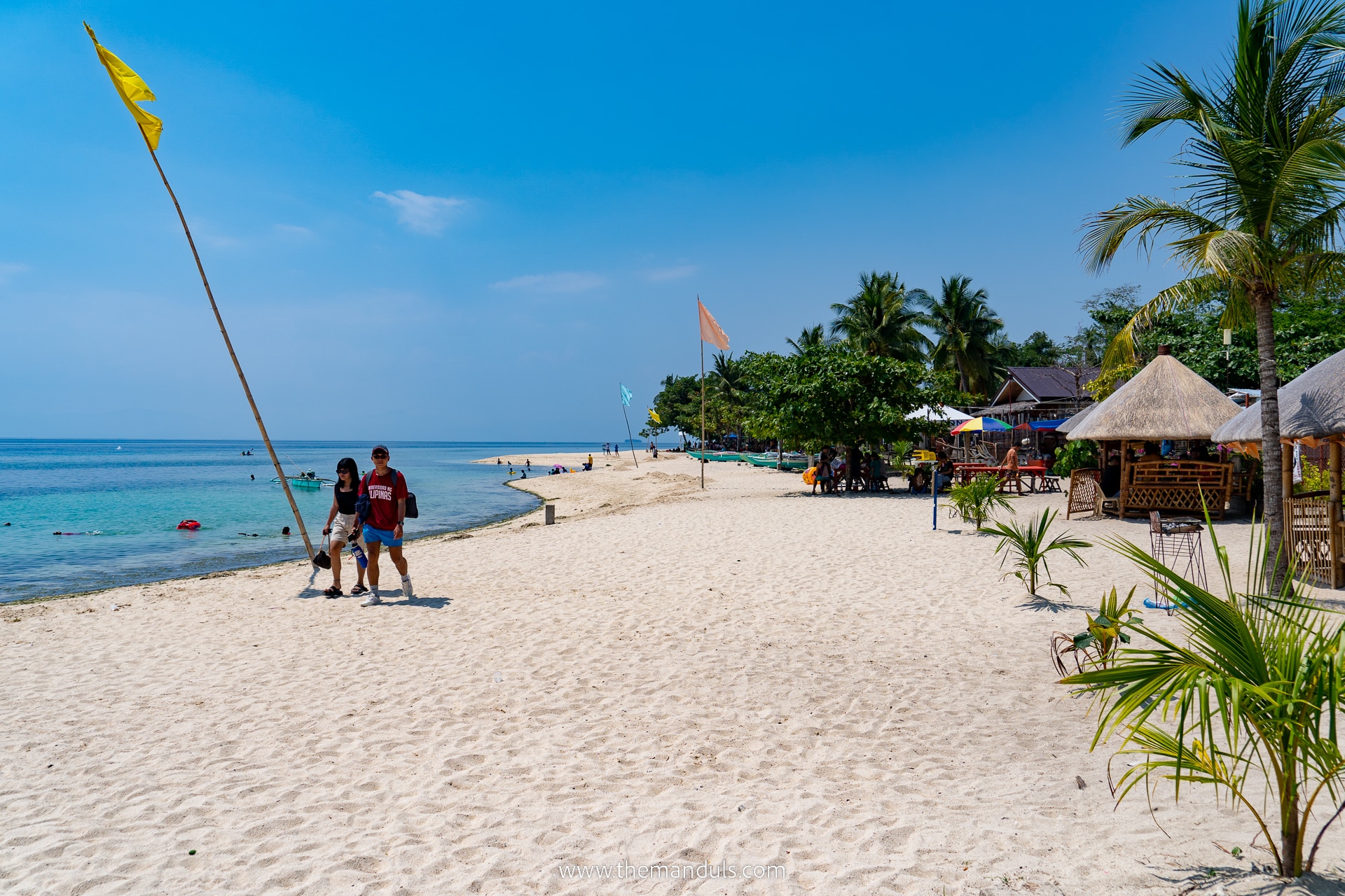 Lambug Beach, Cebu Island, Philippines, Lambug beach travel guide, Moalboal beaches, Cebu best beaches, Cebu travel guide