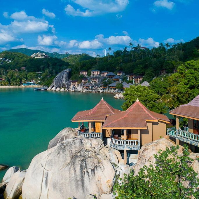 Relax Freedom Beach - Best hotels Koh Tao Chalok Ban Kao mid range