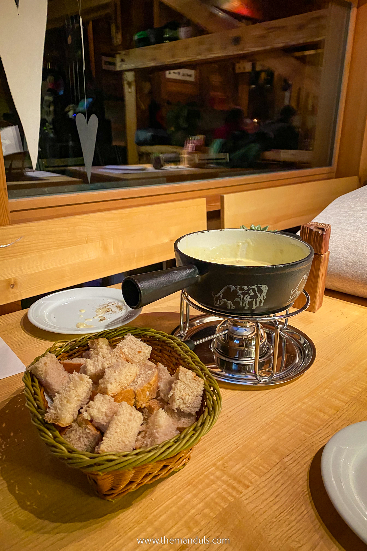 Swiss Food - Cheese Fondue