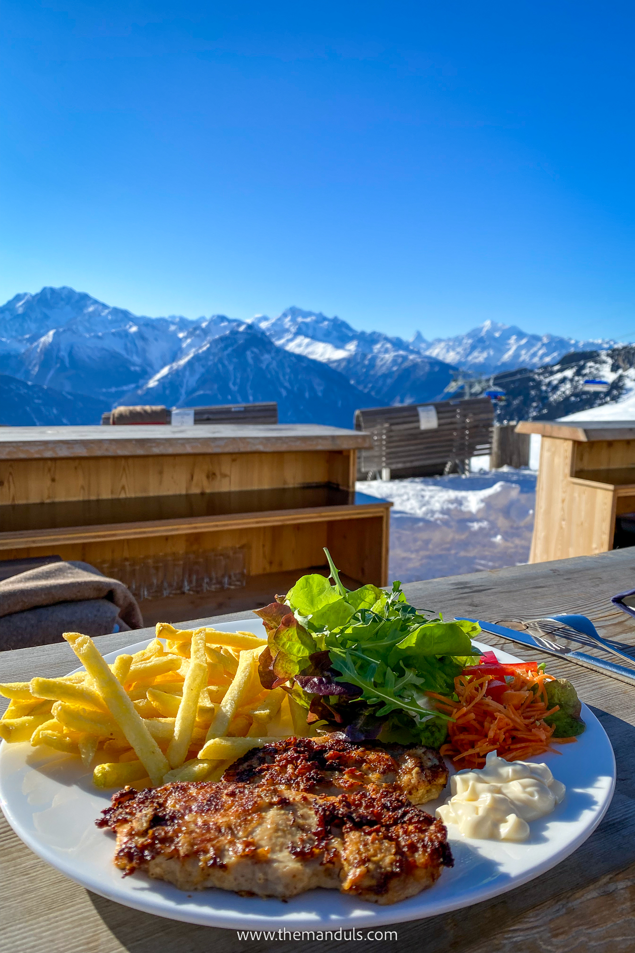 Swiss Food - Schnitzel