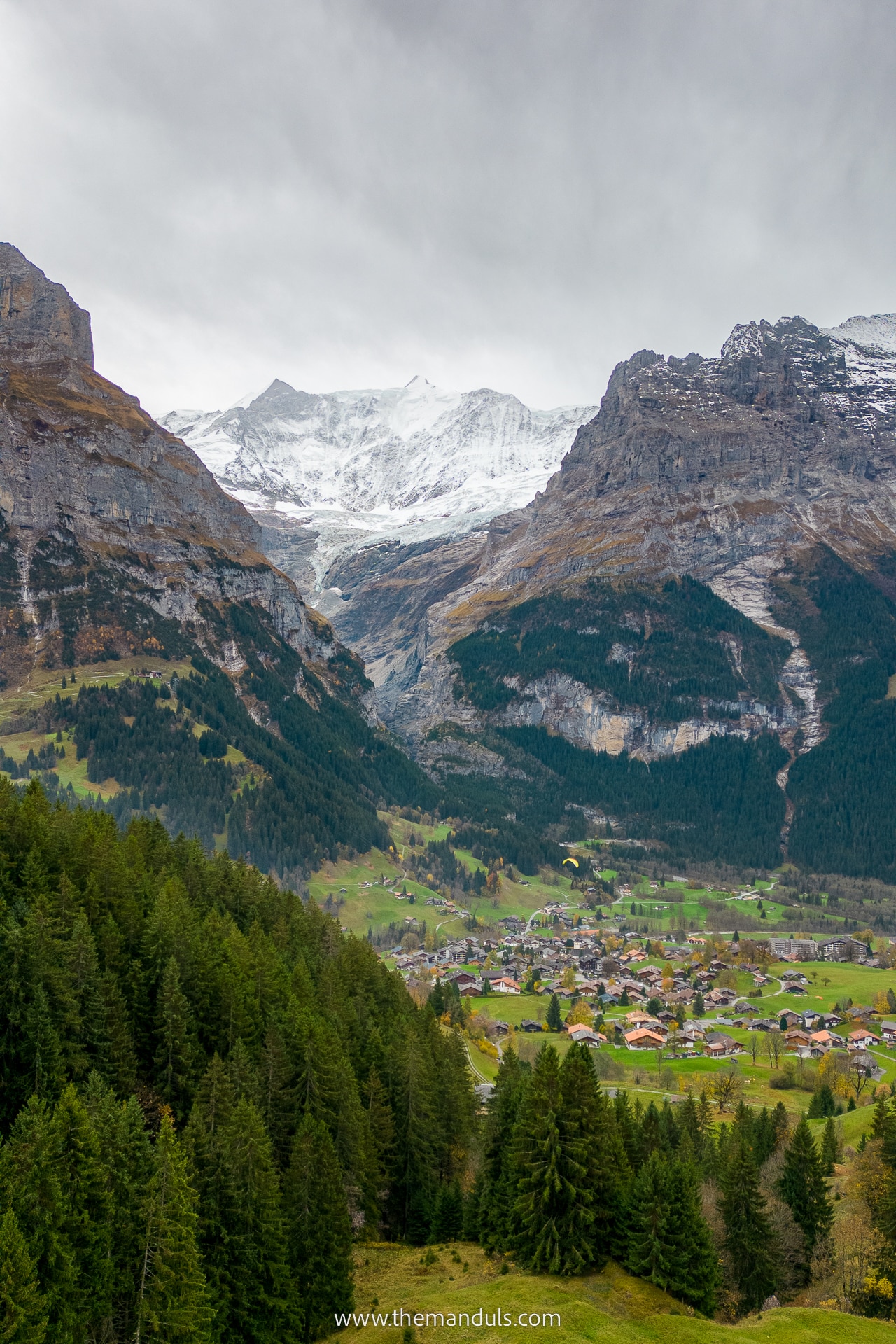 Switzerland itinerary - Grindelwald