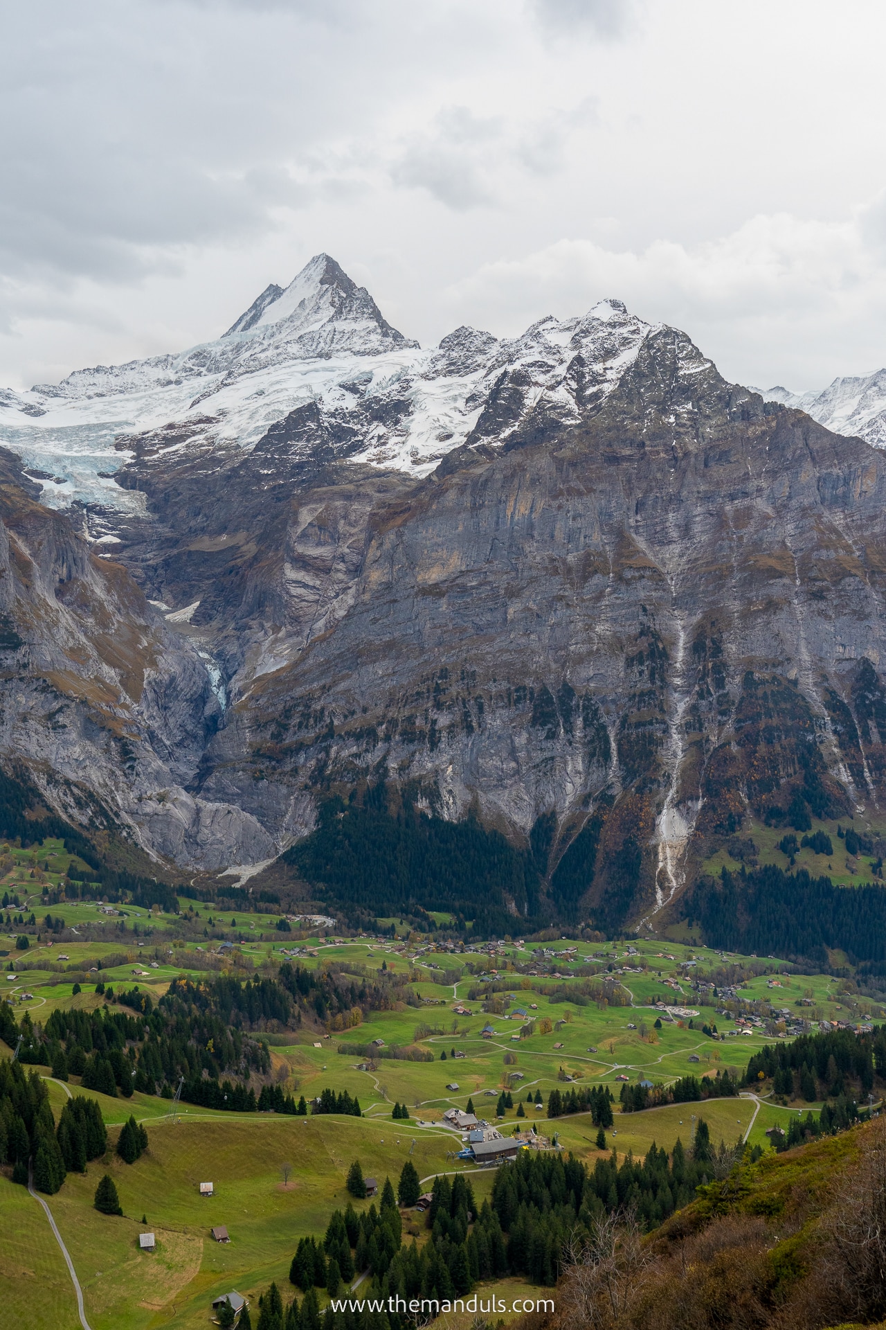 10 day Switzerland itinerary Grindelwald