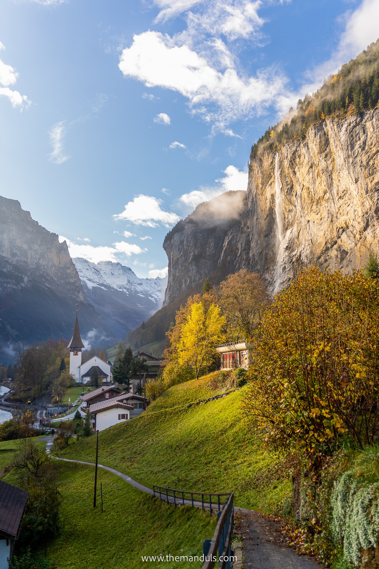 10 day Switzerland itinerary - Lauterbrunnen