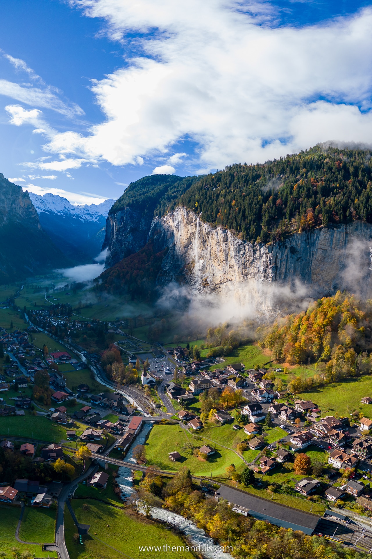 10 day Switzerland itinerary - Lauterbrunnen