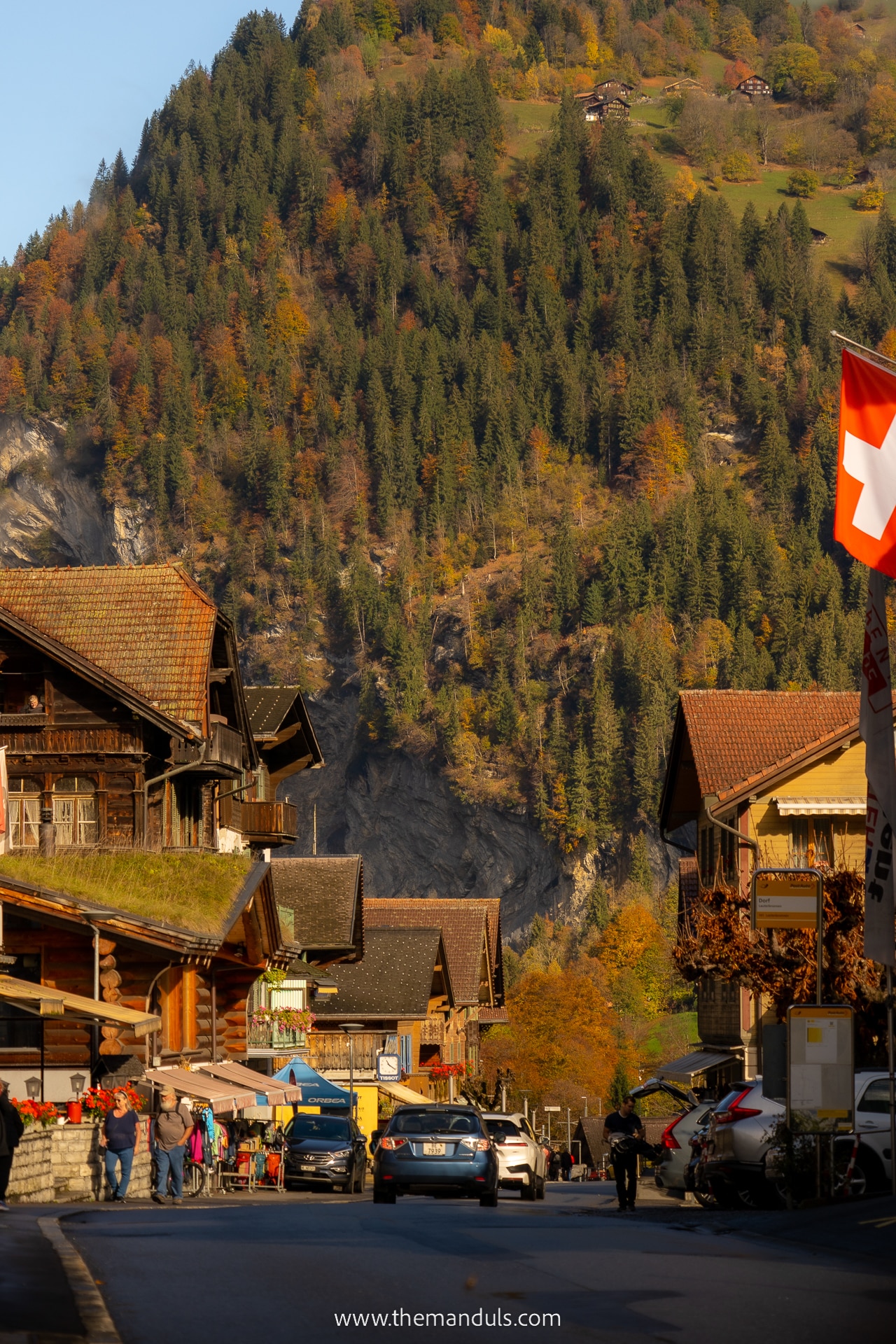 10 day Switzerland itinerary - Lauterbrunnen