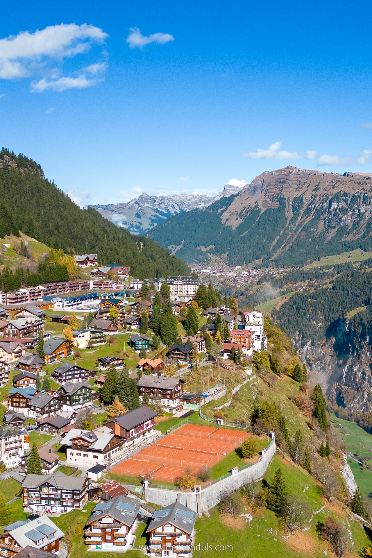 10 day Switzerland itinerary - Mürren