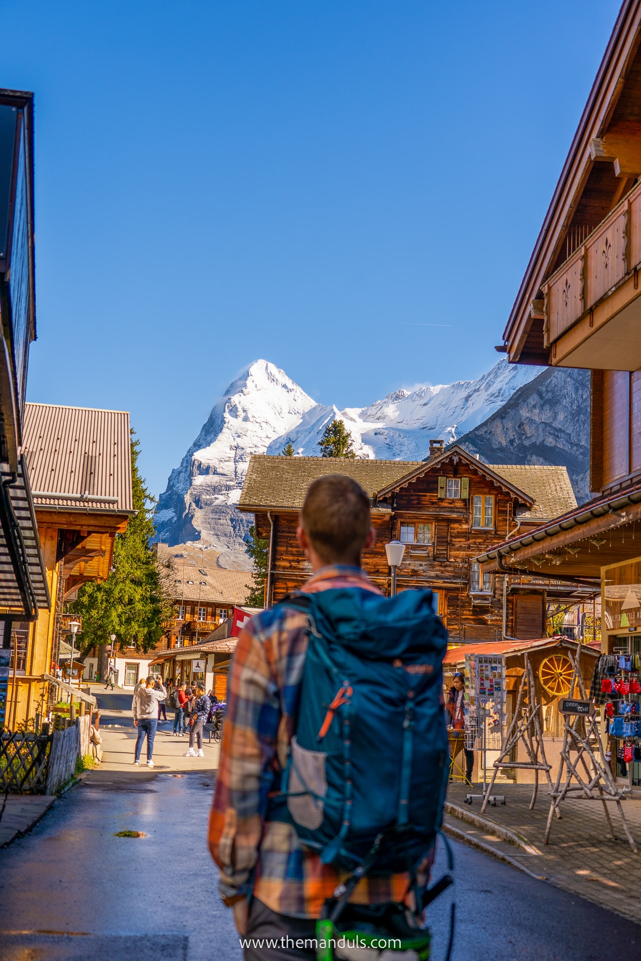 10 day Switzerland itinerary - Mürren