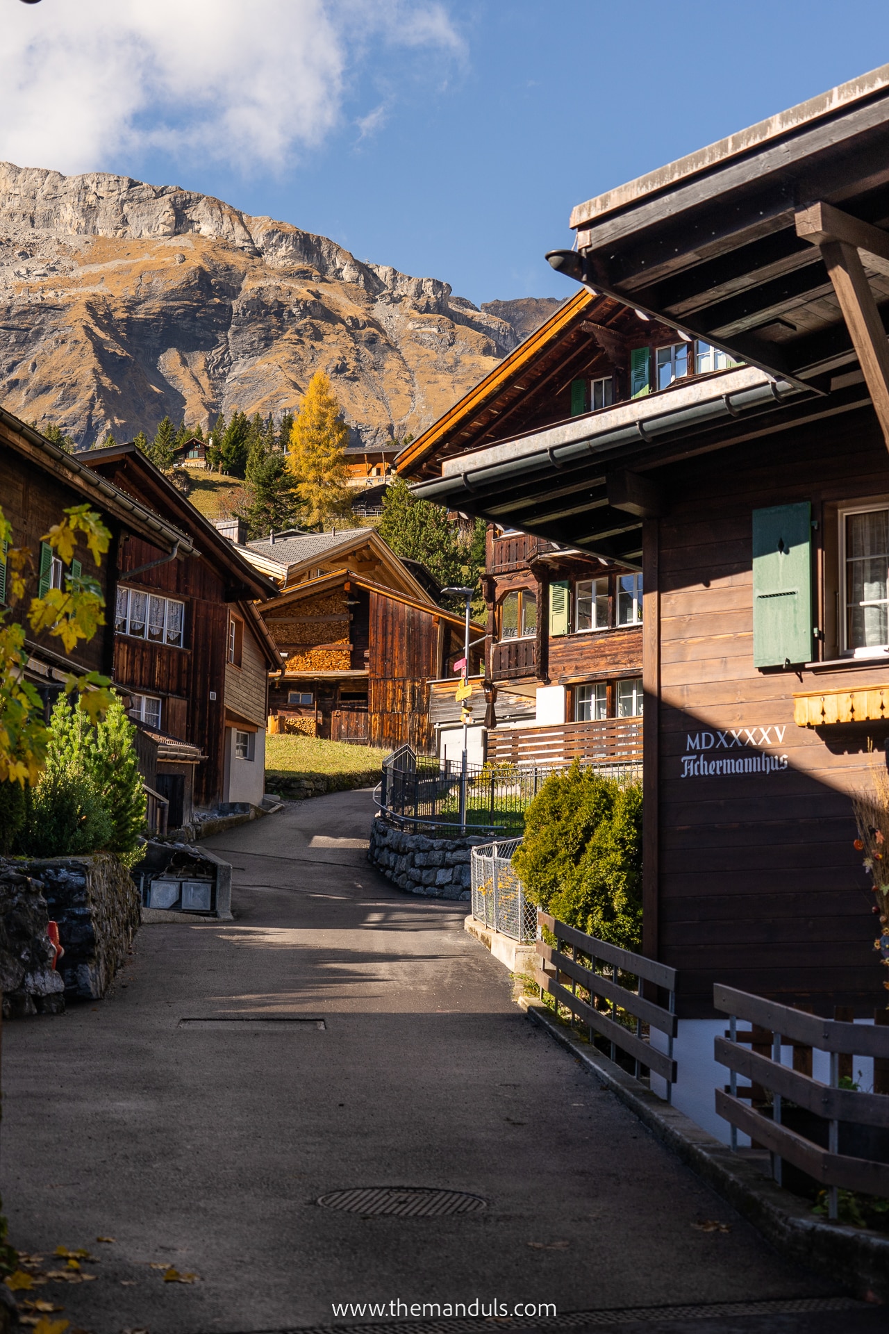 10 day Switzerland itinerary - Mürren