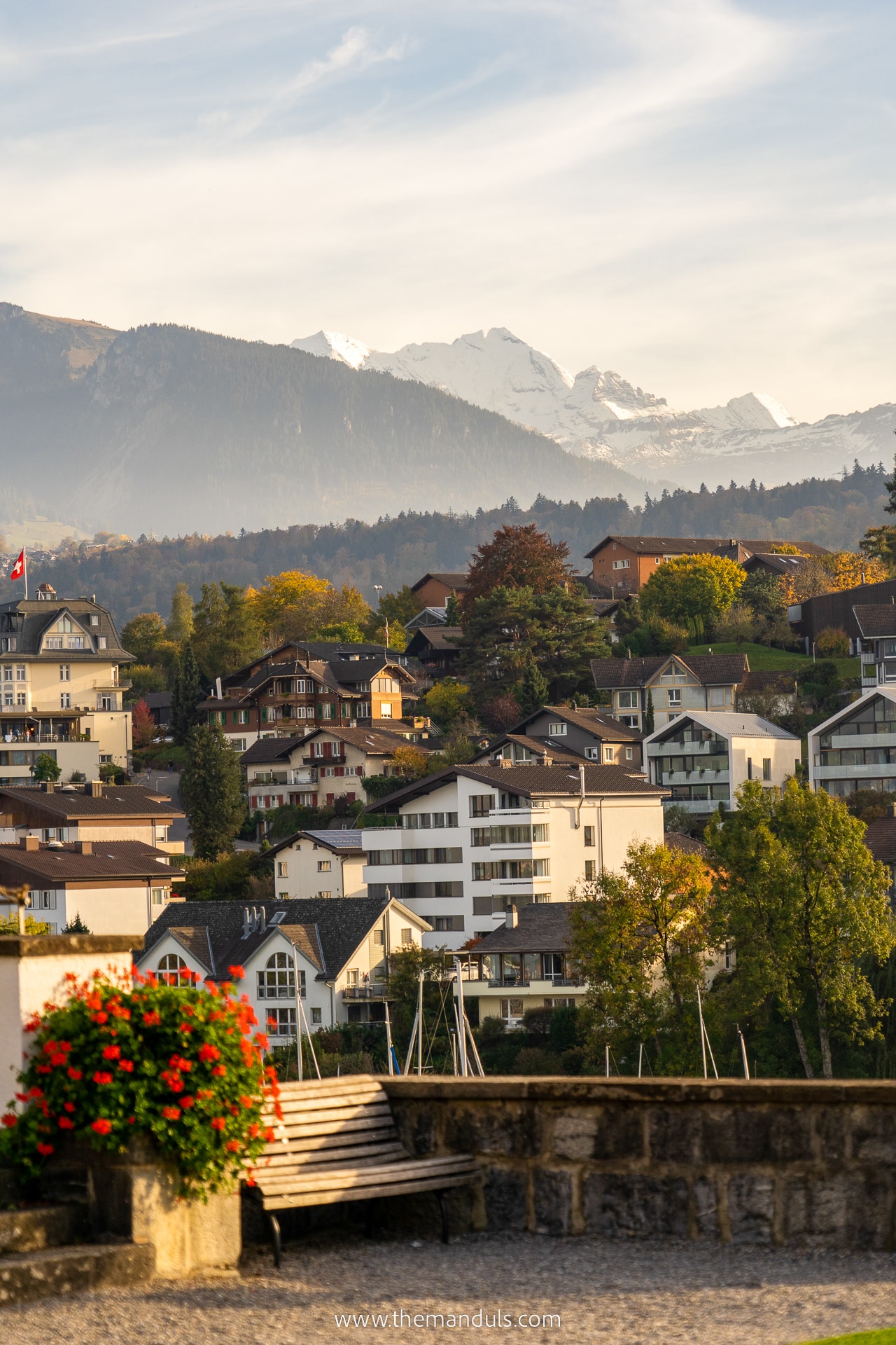 10 day Switzerland itinerary - Spiez