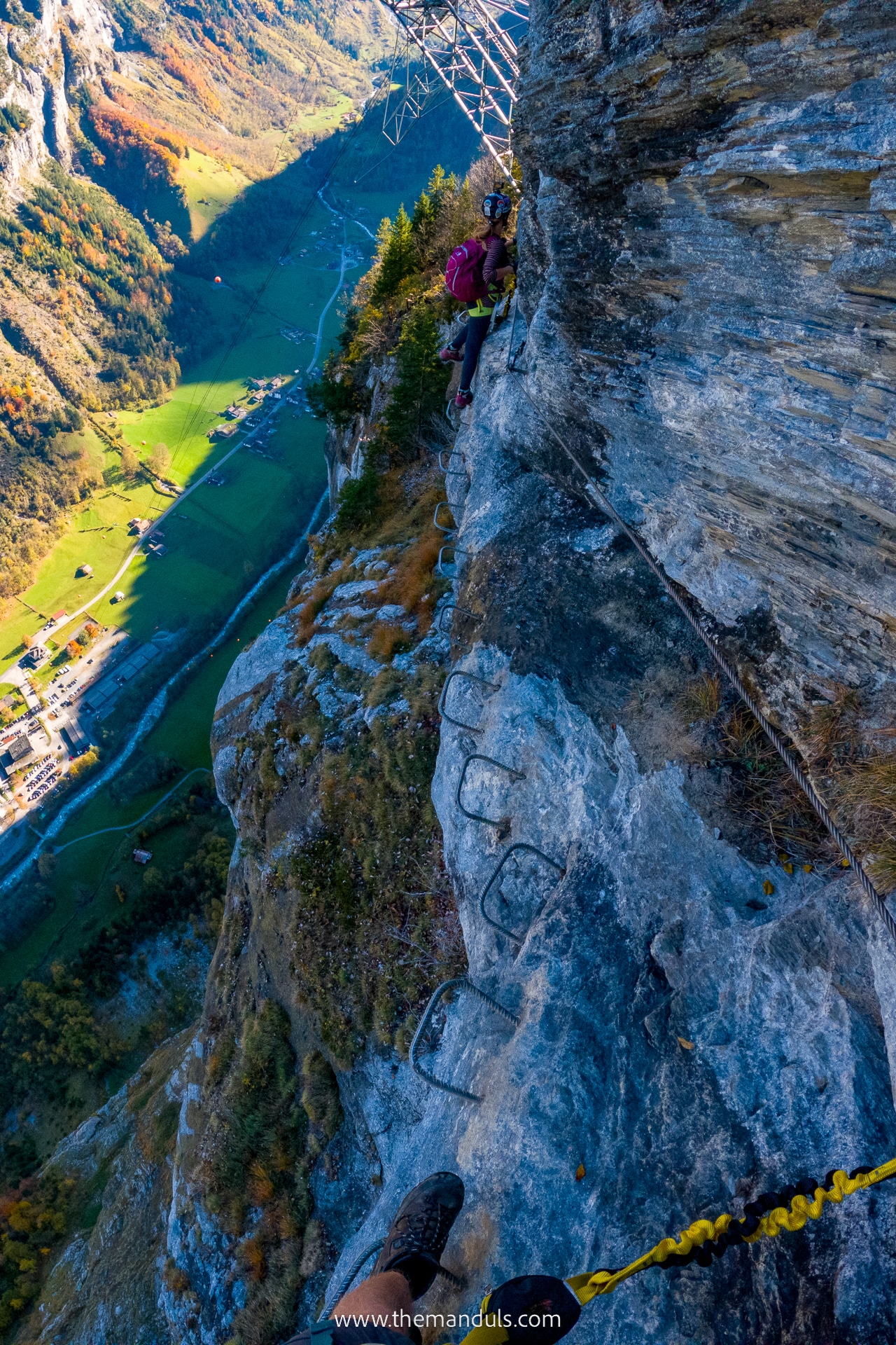 Via Ferrata Mürren Switzerland