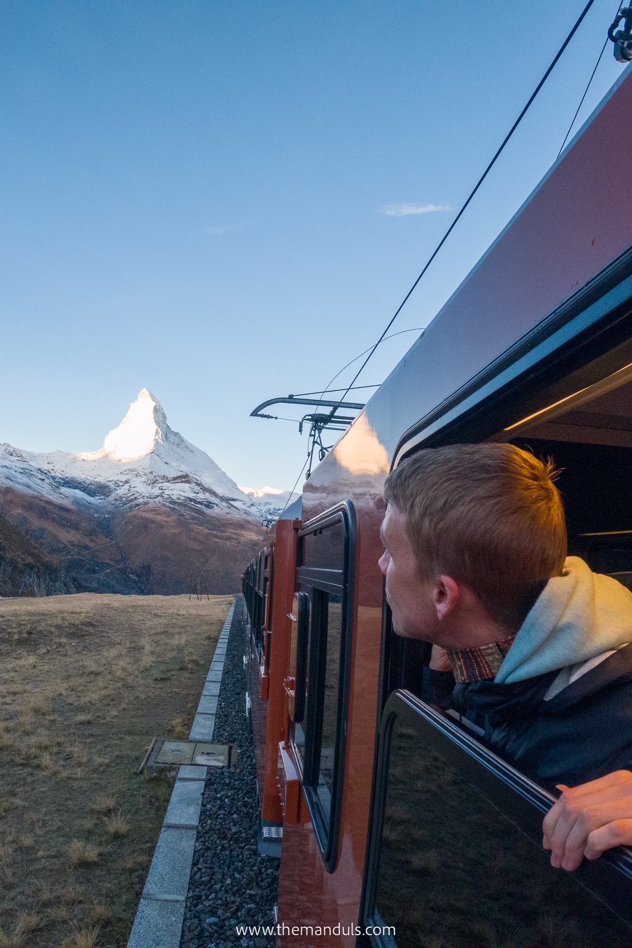 Switzerland itinerary - Zermatt Matterhorn