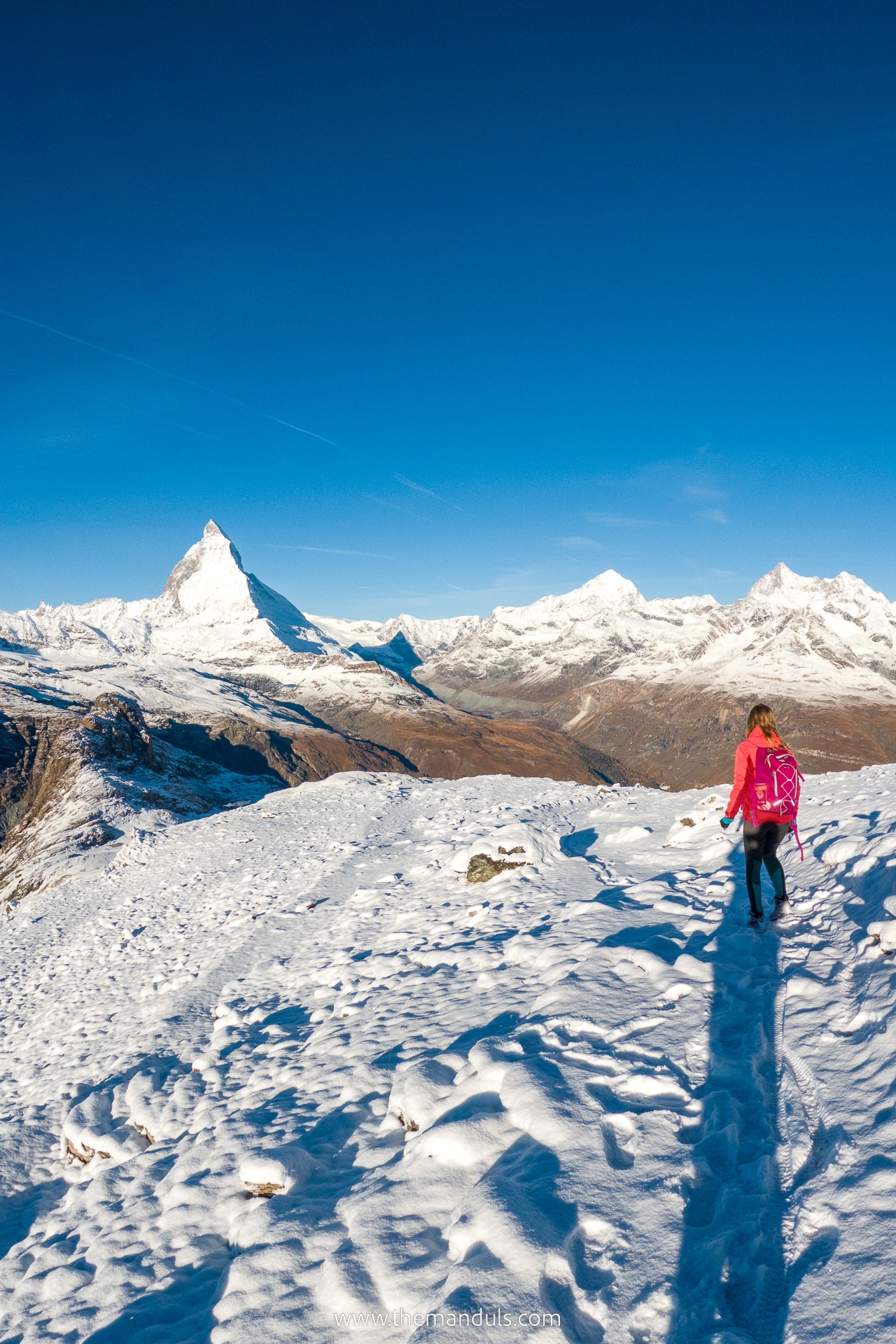 Switzerland itinerary - Zermatt Matterhorn hike