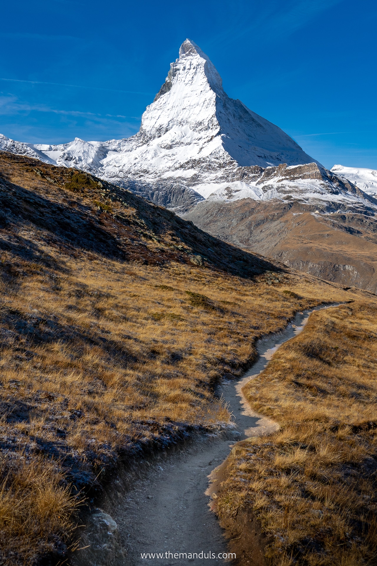 Switzerland itinerary - Zermatt Matterhorn hike