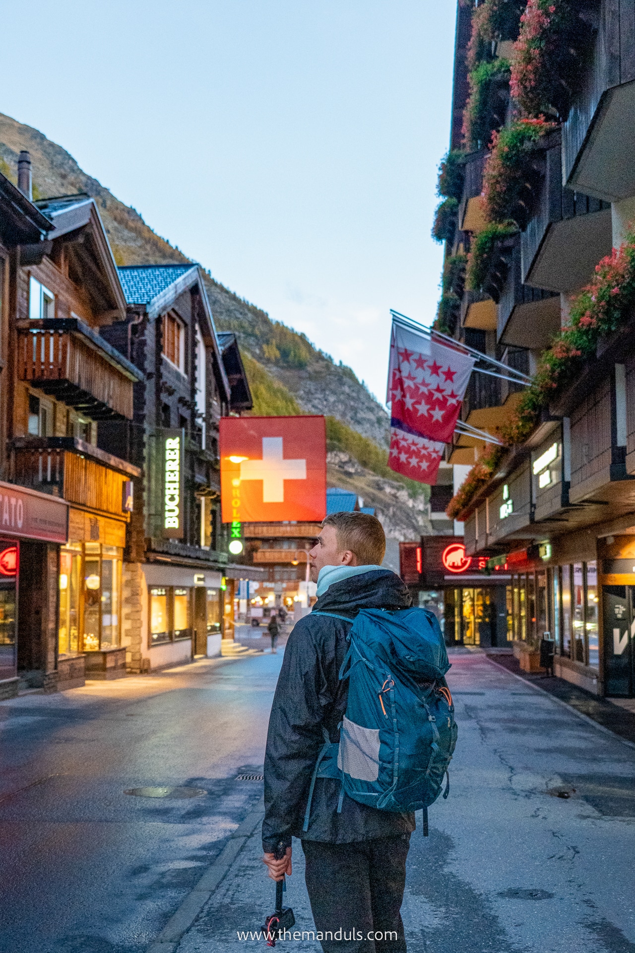 Switzerland itinerary - Zermatt