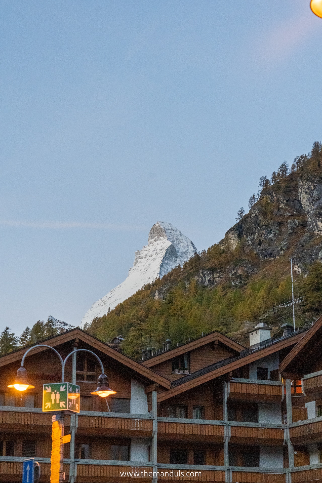 Switzerland itinerary - Zermatt Matterhorn