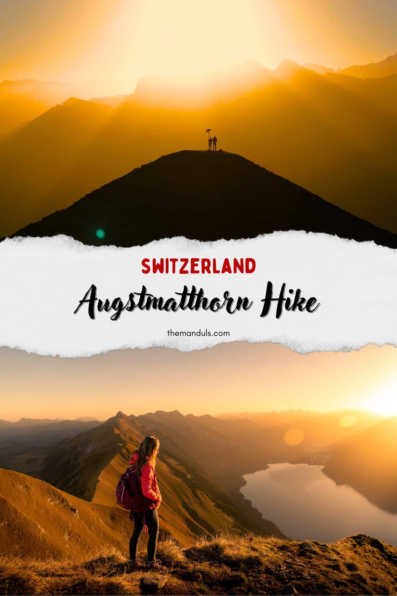 Augstmatthorn hike Switzerland guide - Pinterest