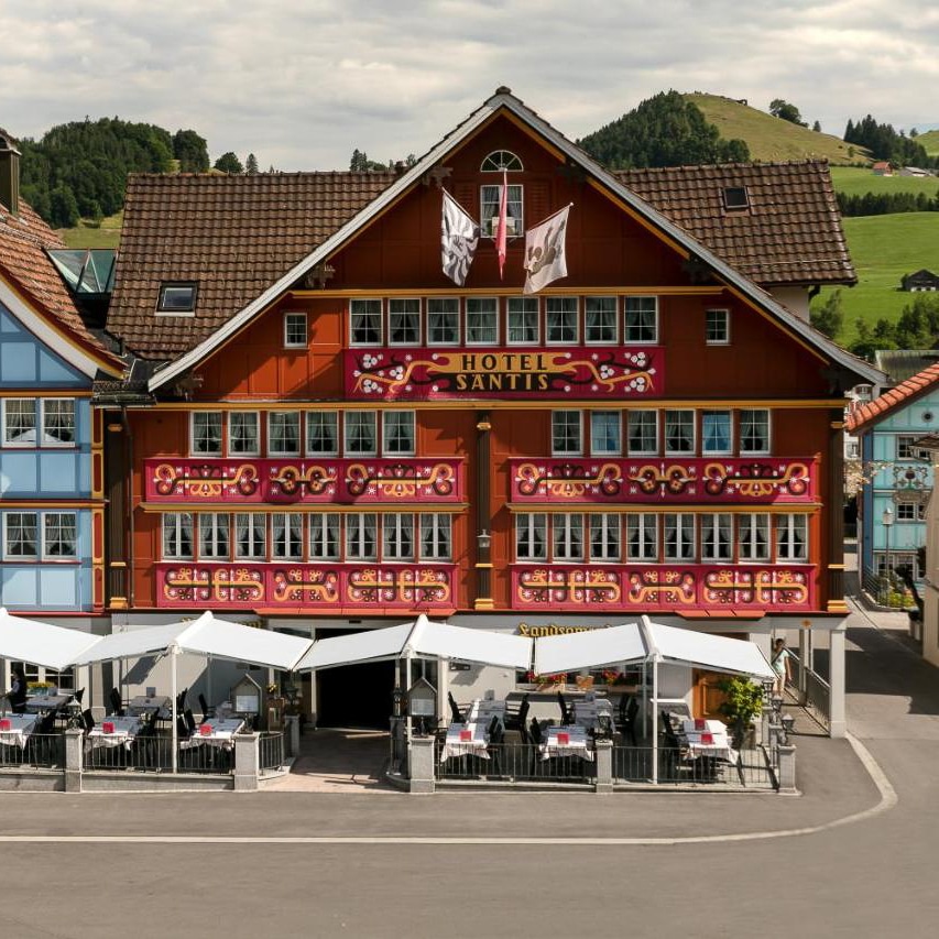 Best hotels Appenzell Romantik Hotel Santis