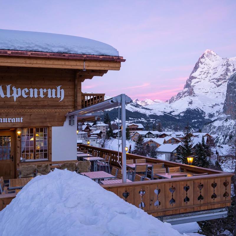 Best hotels in Mürren - Hotel Alpenruh