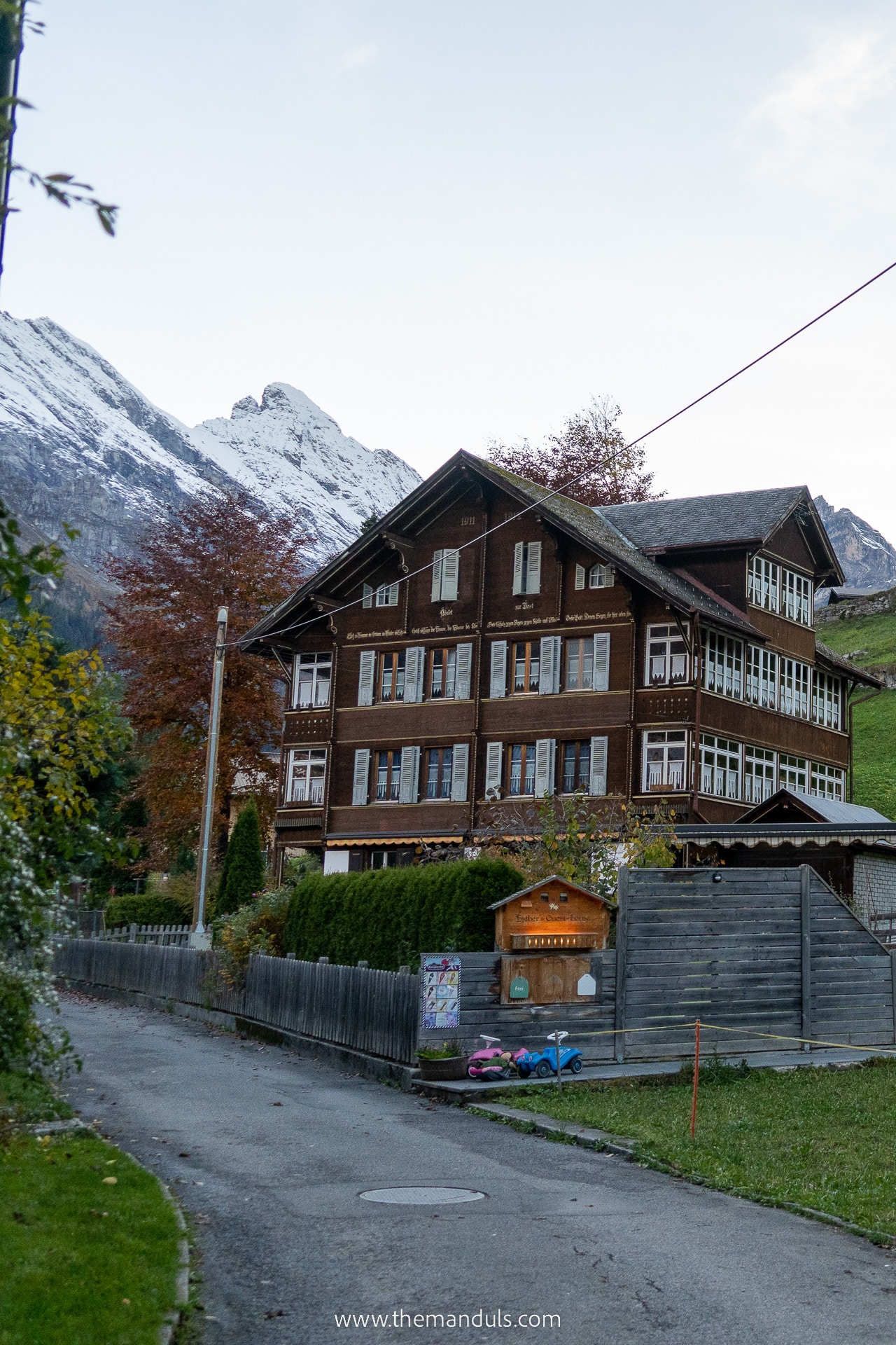 Gimmelwald Switzerland