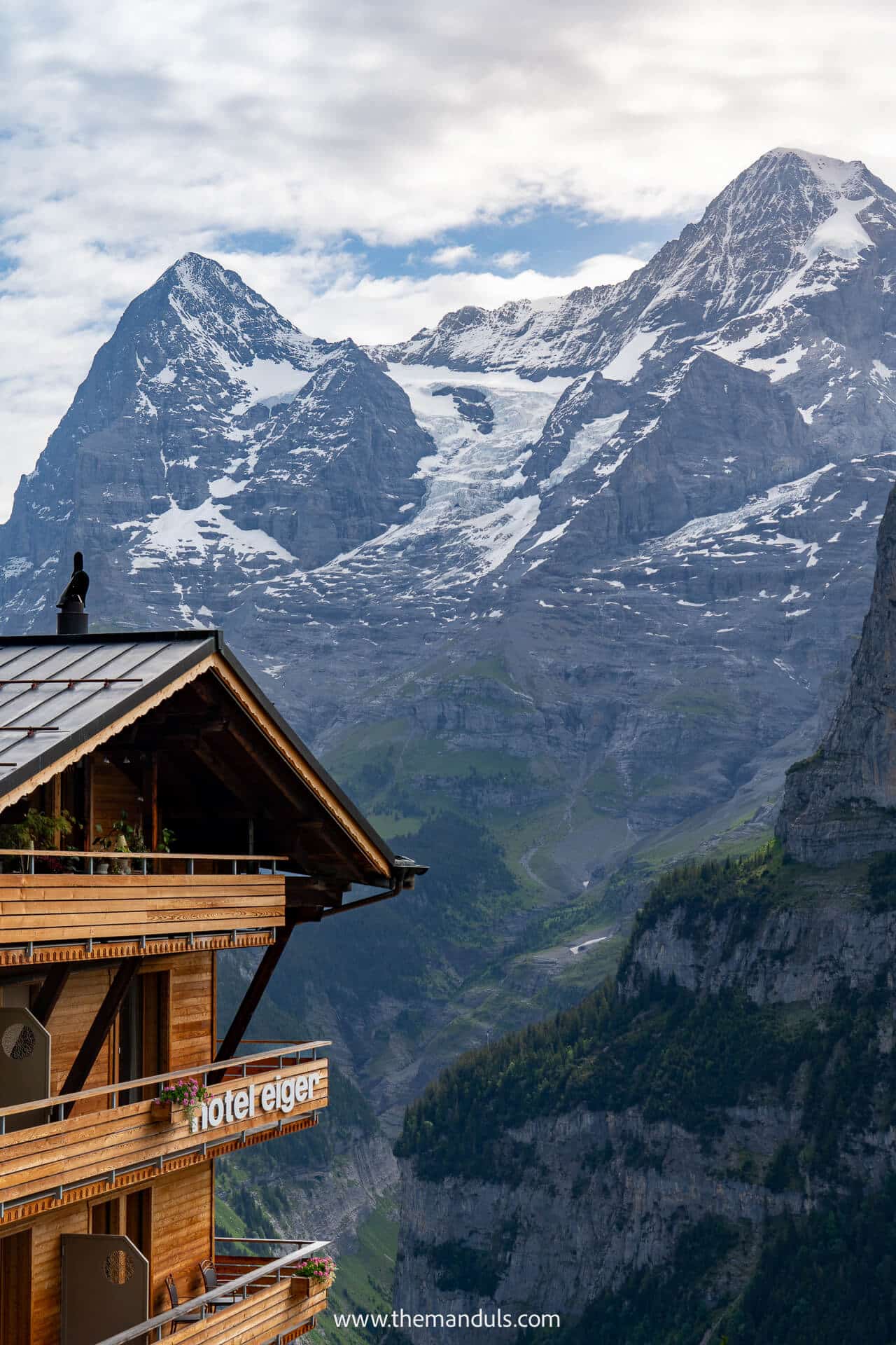 Hotel Eiger Murren