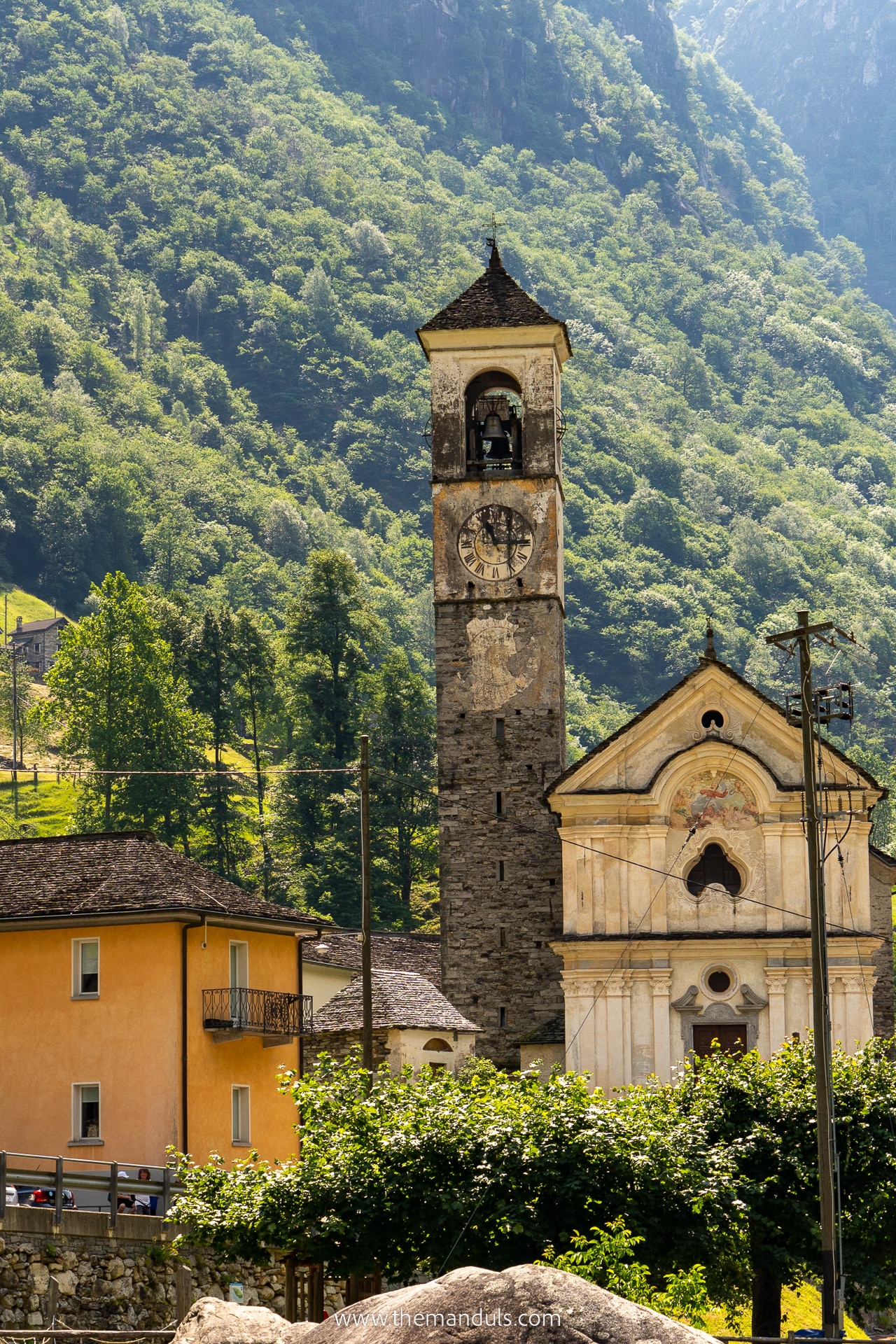 Lavertezzo Valle Verzasca