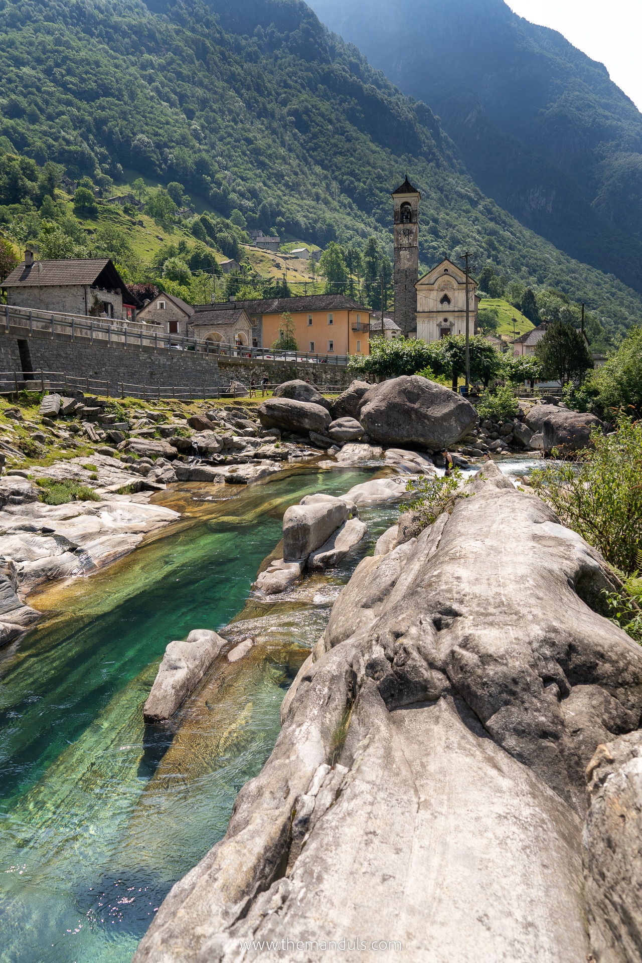 Lavertezzo Valle Verzasca