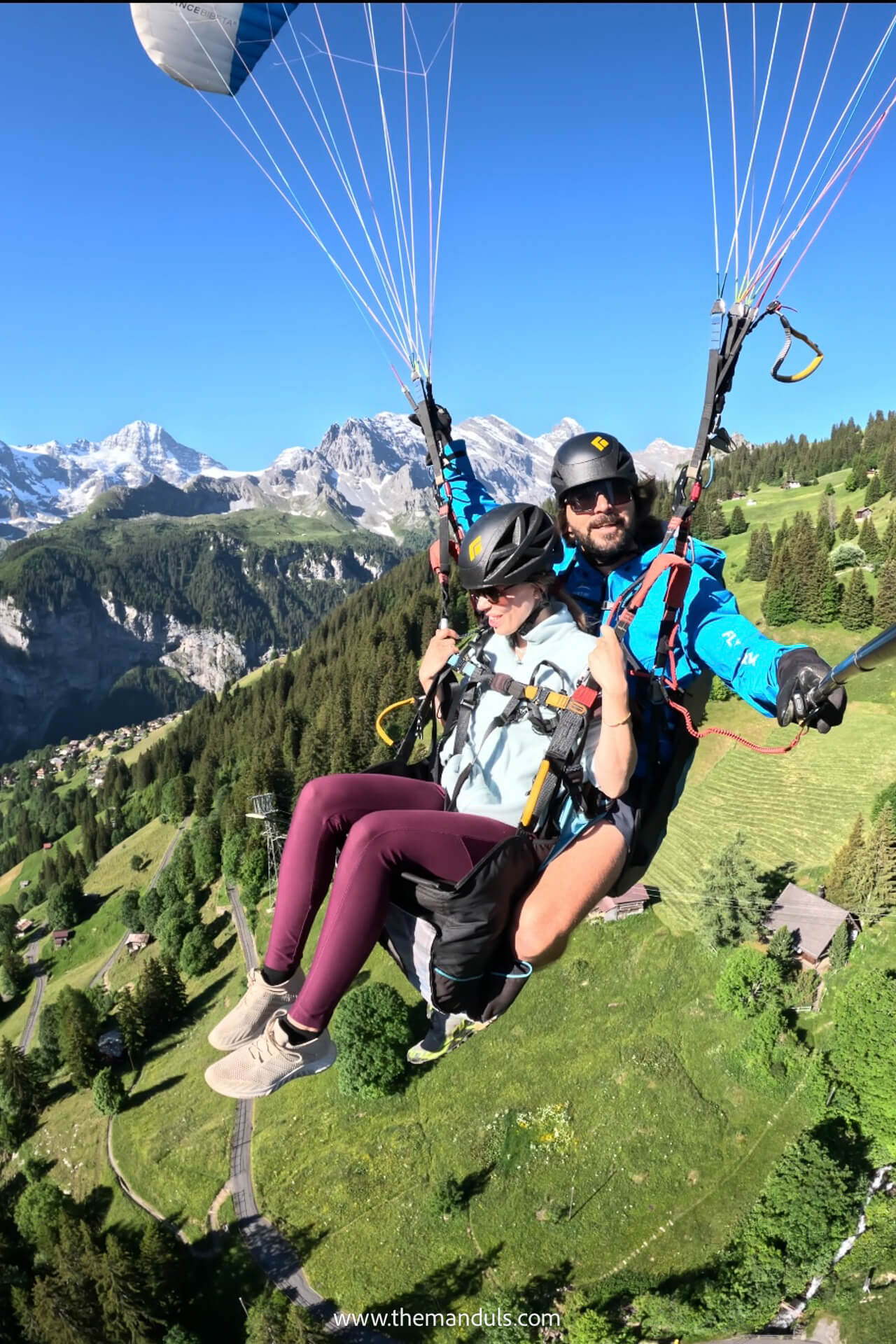 Murren Paragliding Murren Paragliding
