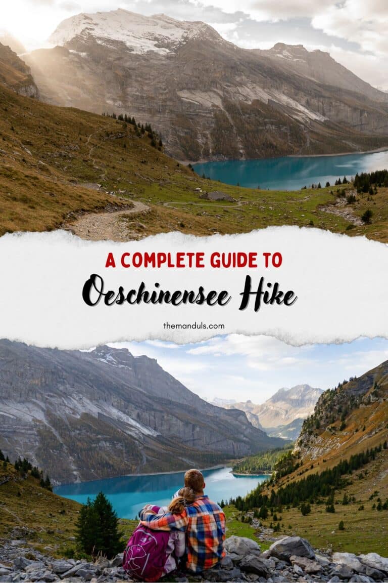 Oeschinensee Lake & Panorama Hike – how to visit in 2024