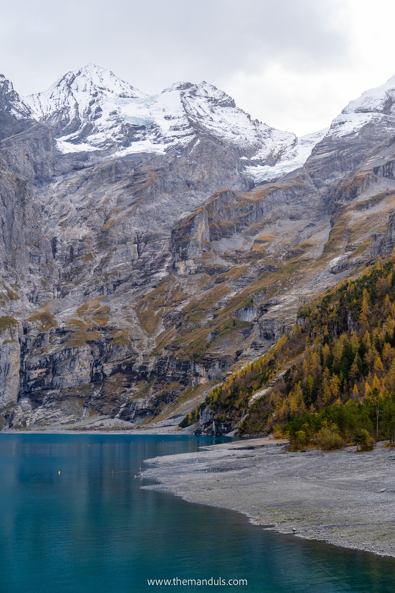 Oeschinensee hike Switzerland