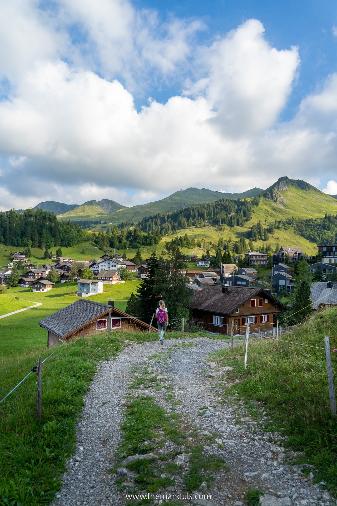 Stoos Ridge Hike Klingenstock Fronalpstock