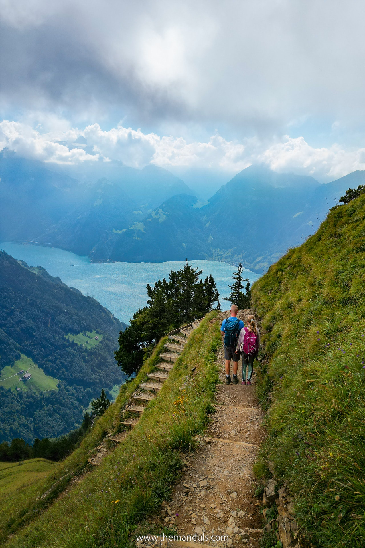 Stoos Ridge Hike Klingenstock Fronalpstock