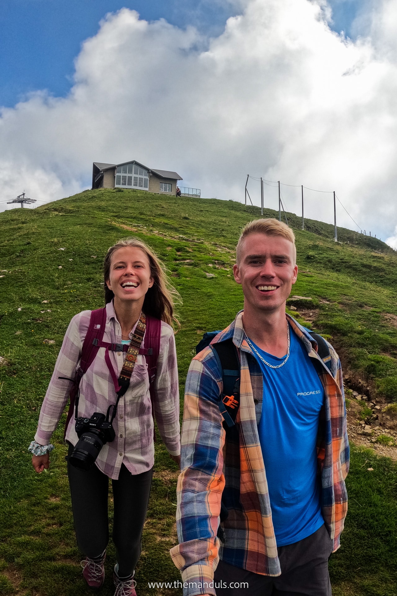 Stoos Ridge Hike Klingenstock Fronalpstock