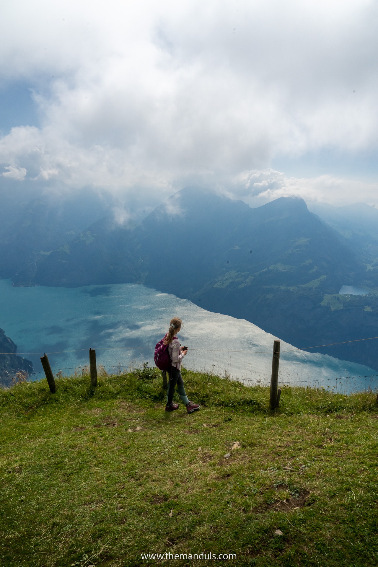 Stoos Ridge Hike Klingenstock Fronalpstock