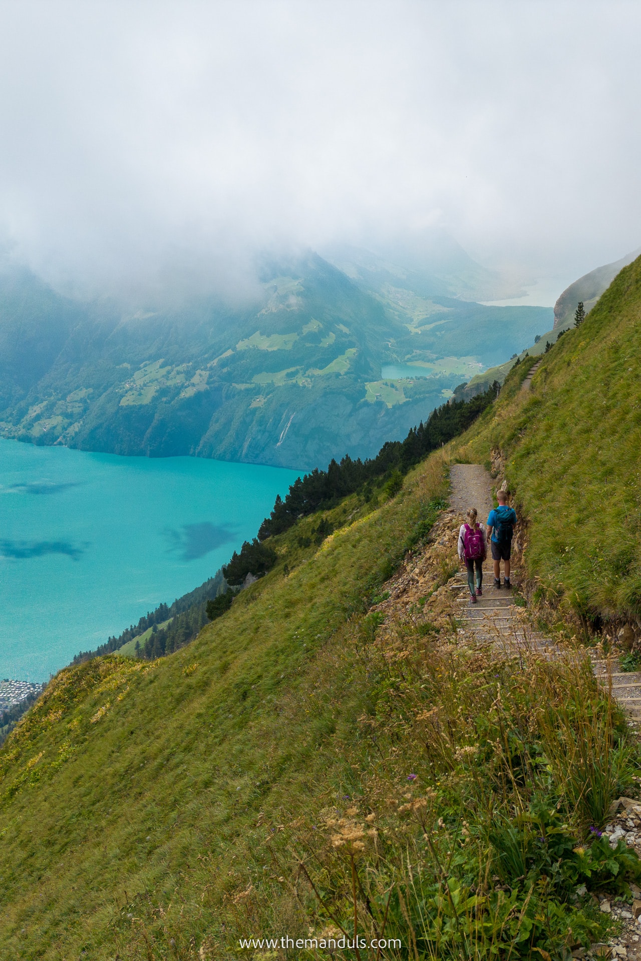 Stoos Ridge Hike Klingenstock Fronalpstock