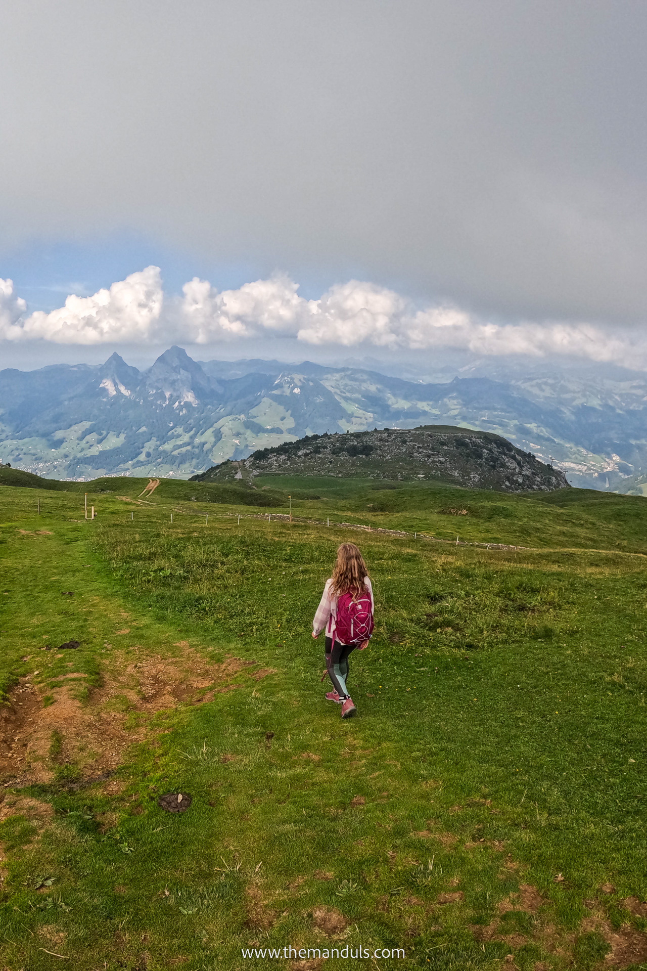 Stoos Ridge Hike Klingenstock Fronalpstock