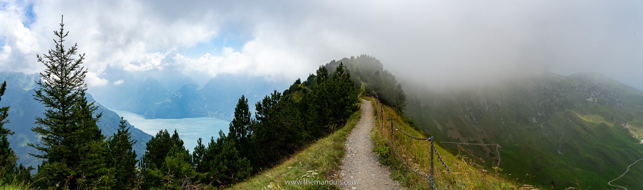 Stoos Ridge Hike Klingenstock Fronalpstock