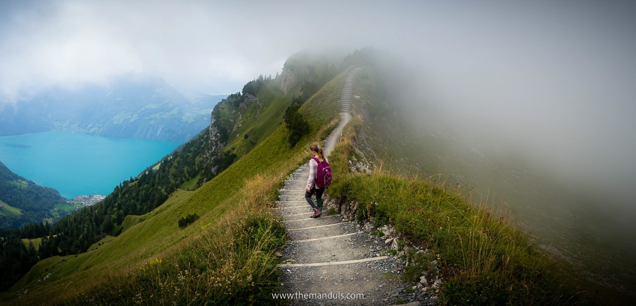 Stoos Ridge Hike Klingenstock Fronalpstock