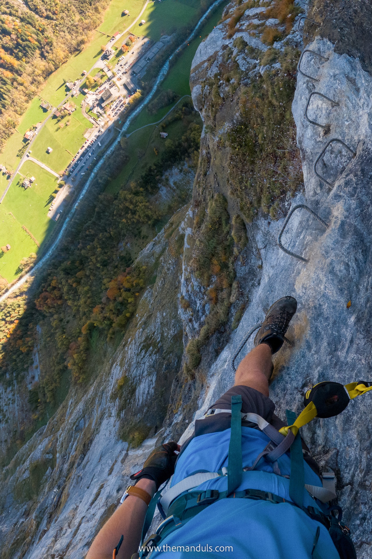 Via Ferrata Mürren Switzerland