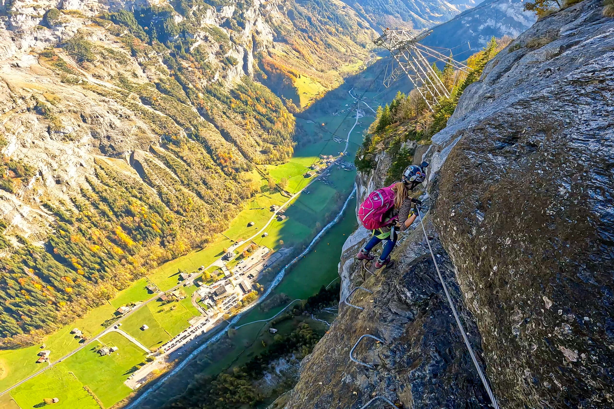 Via Ferrata Murren - Gimmelwald Switzerland Lauterbrunnen Valley