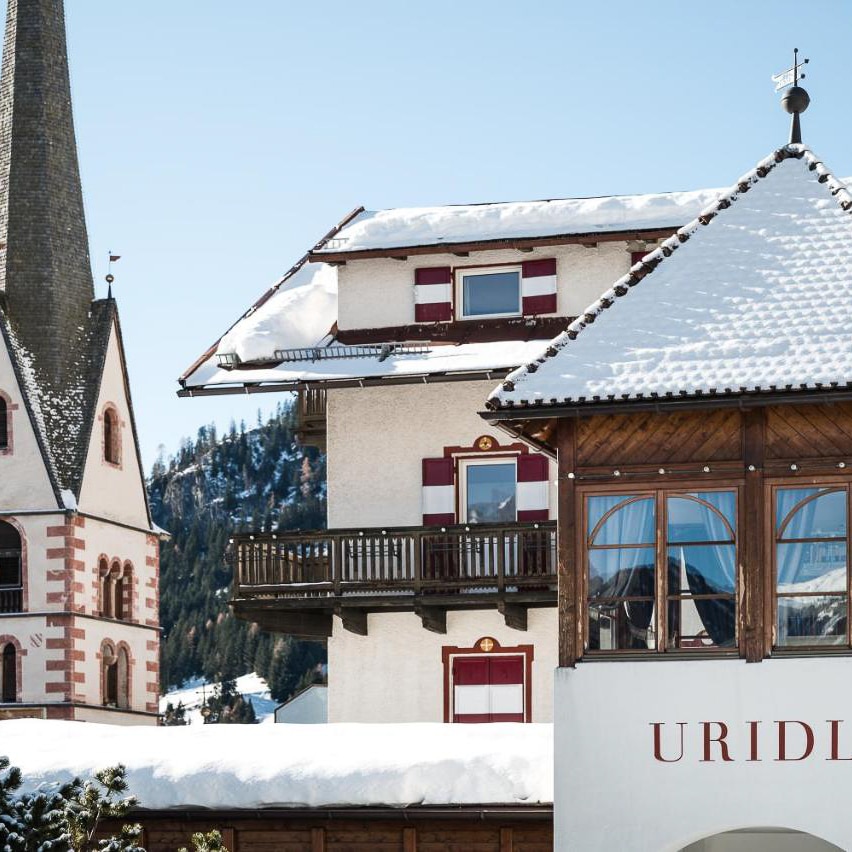 Best hotels in Val Gardena - Hotel Uridl