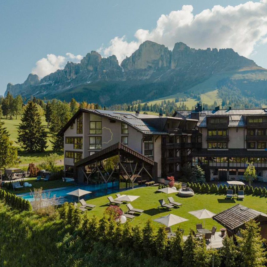 Hotel Alpenrose - best hotels lago di carezza