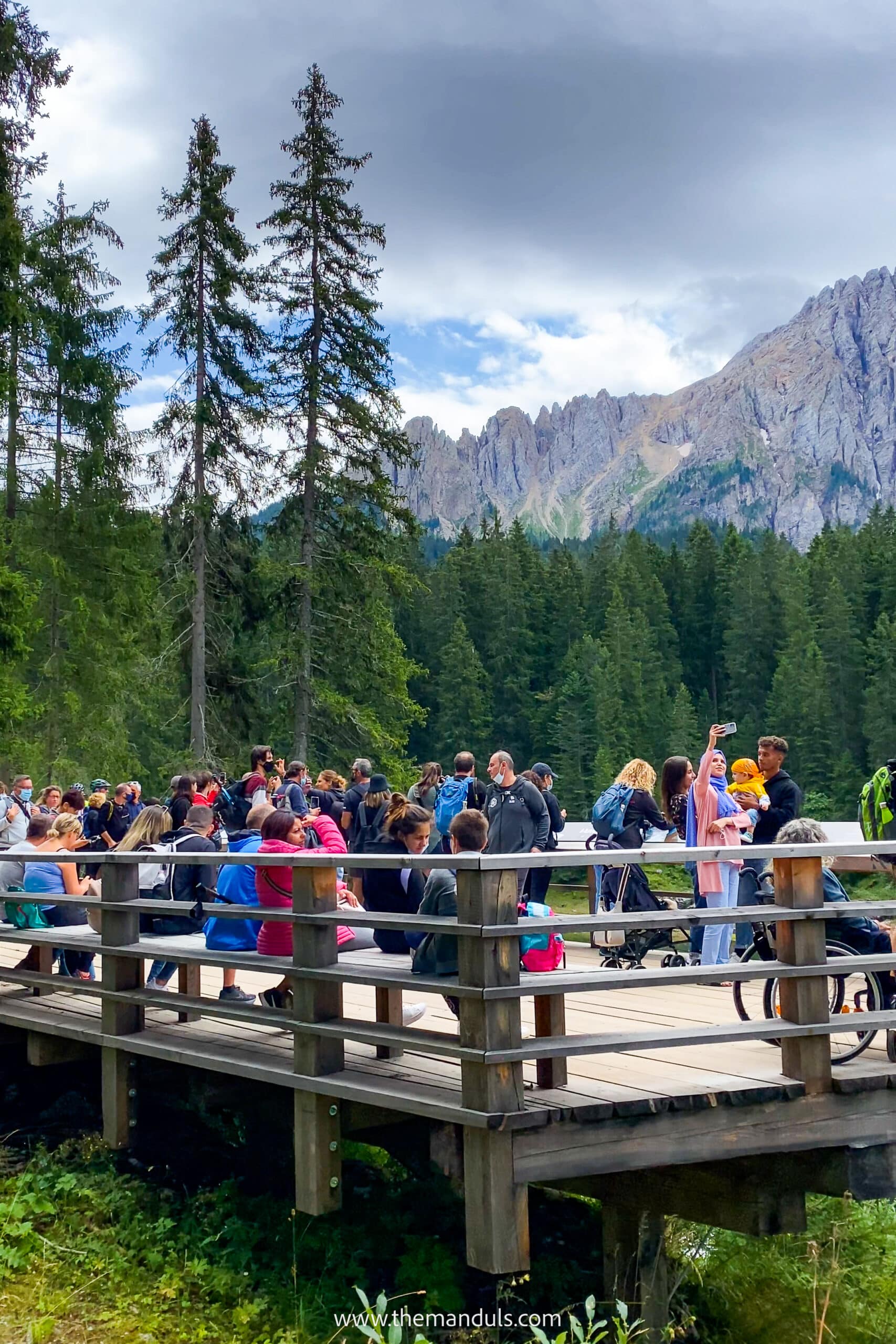 Lago di Carezza Karersee Italy Dolomites