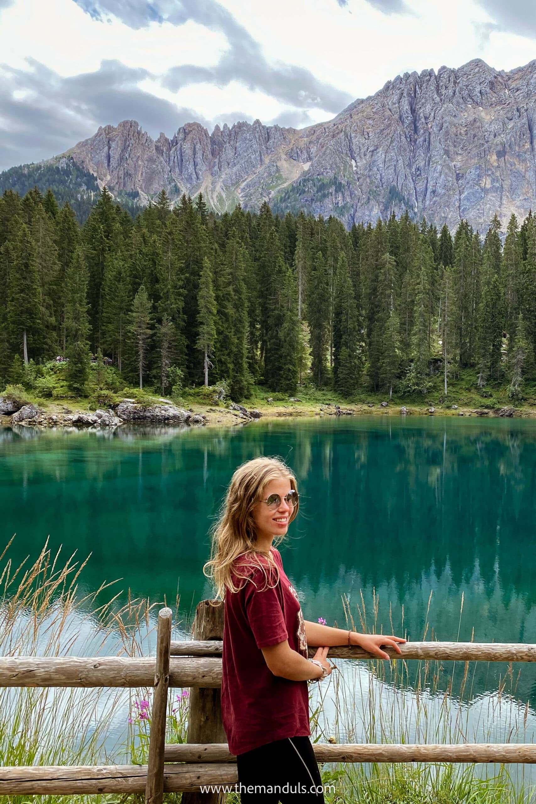 Lago di Carezza Karersee Italy Dolomites