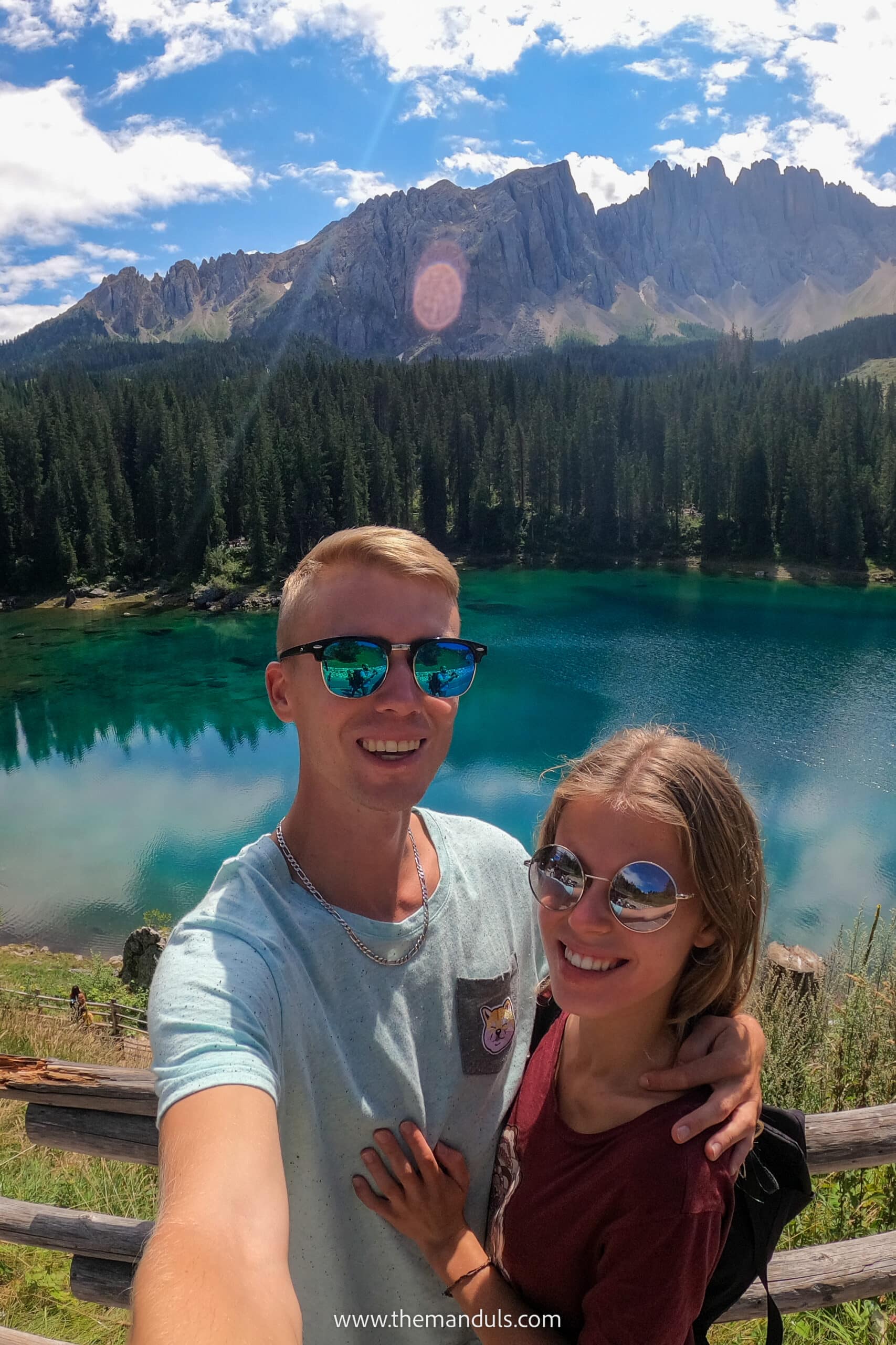 Lago di Carezza Karersee Italy Dolomites