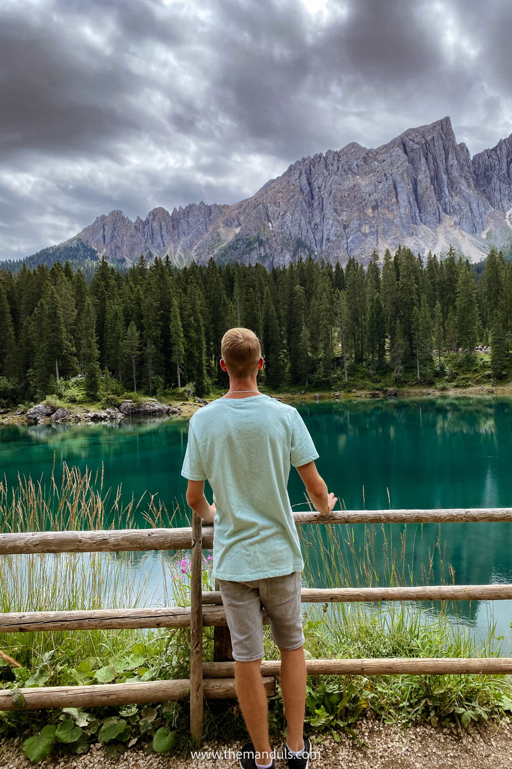 Lago di Carezza Karersee Italy Dolomites