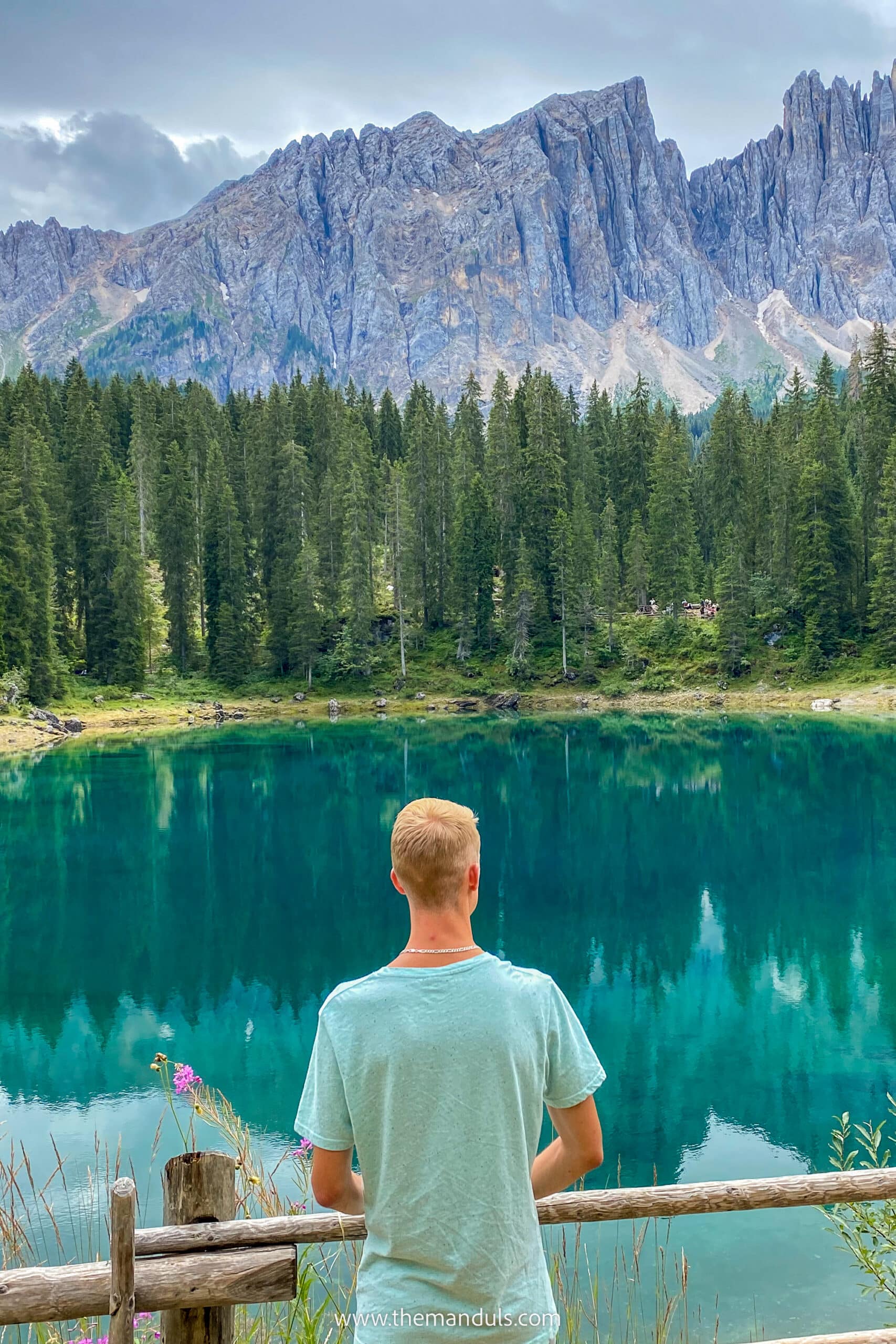 Lago di Carezza Karersee Italy Dolomites