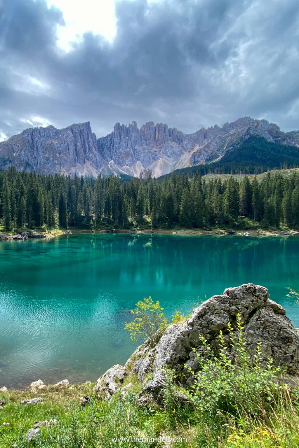 Visiting Lago di Carezza – Magical Rainbow Lake in Dolomites