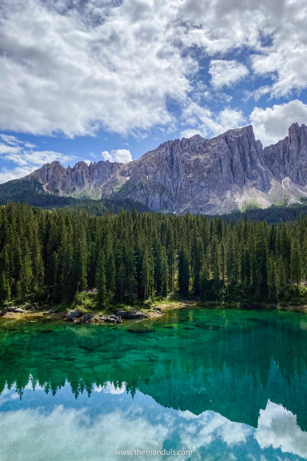 Visiting Lago di Carezza – Magical Rainbow Lake in Dolomites