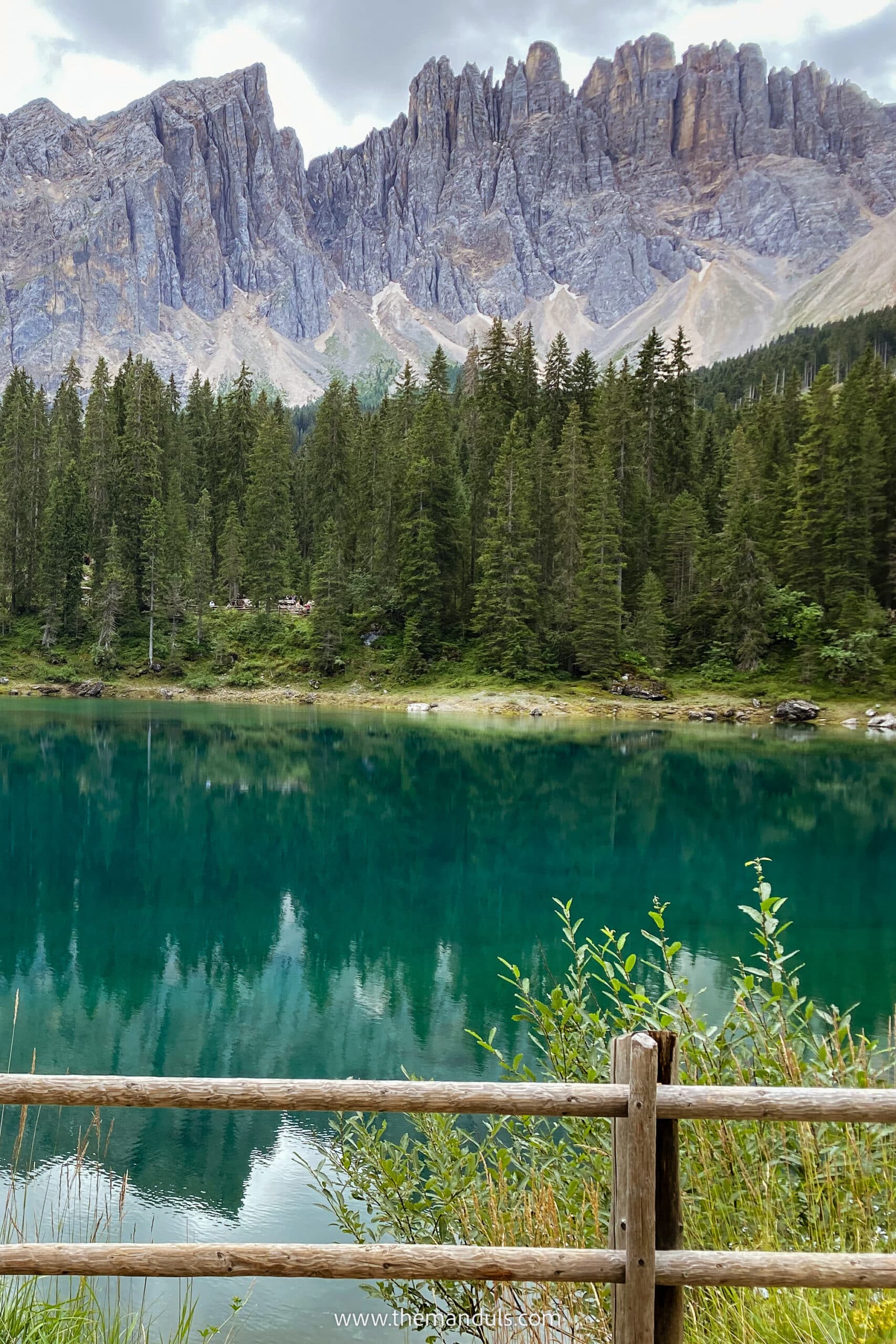 Lago di Carezza Karersee Italy Dolomites