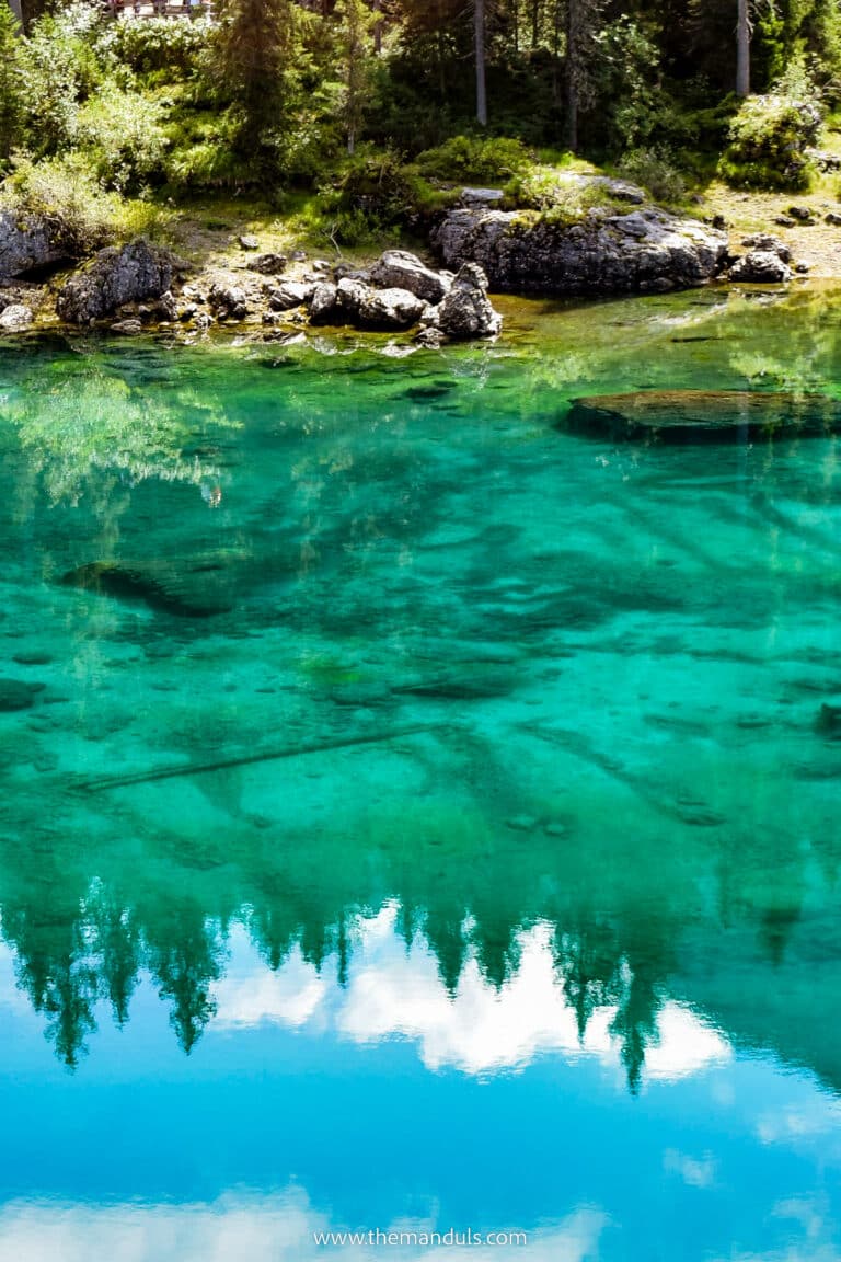 Visiting Lago di Carezza – Magical Rainbow Lake in Dolomites